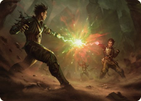 Brotherhood's End Art Card [The Brothers' War Art Series]-1