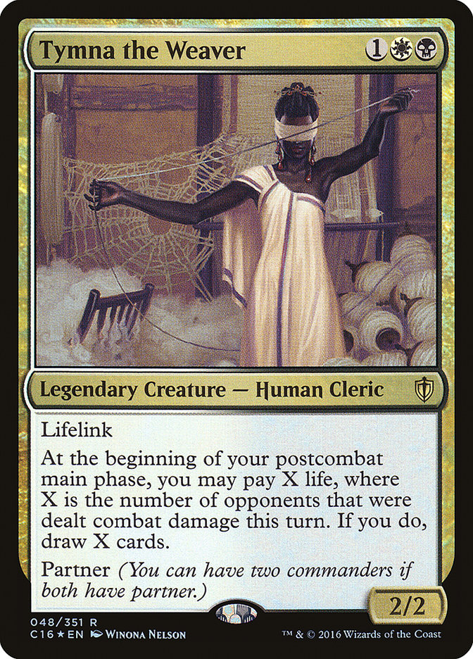 Tymna the Weaver [Commander 2016]-1