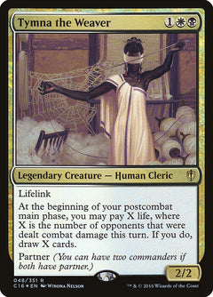 Tymna the Weaver [Commander 2016]-1