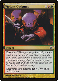 Violent Outburst [Alara Reborn]-1