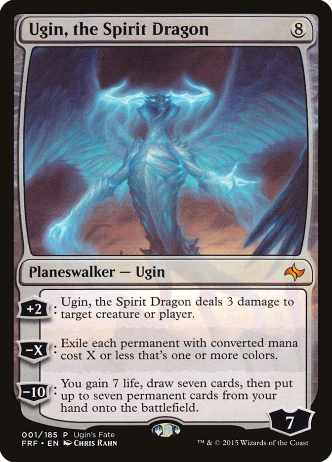 Ugin, the Spirit Dragon [Ugin's Fate]-1
