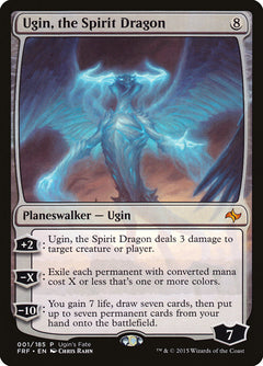 Ugin, the Spirit Dragon [Ugin's Fate]-1