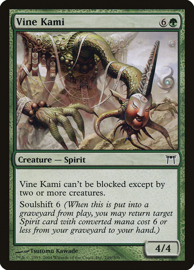Vine Kami [Champions of Kamigawa]-1