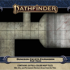 Pathfinder Accessories Flip Tiles Dungeon Crypts Expansion-1