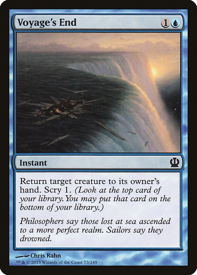 Voyage's End [Theros]-1