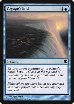 Voyage's End [Theros]-1