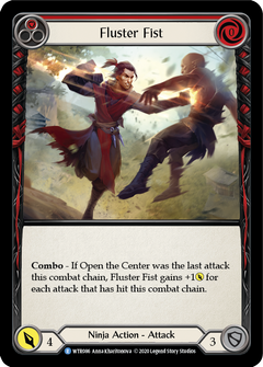 Fluster Fist (Red) [U-WTR086] (Welcome to Rathe Unlimited)  Unlimited Rainbow Foil-1