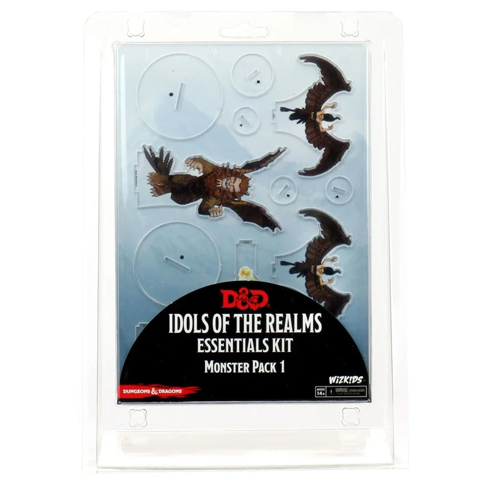 D&D Idols of the Realms Essentials 2D Miniatures Monster Pack #1-1