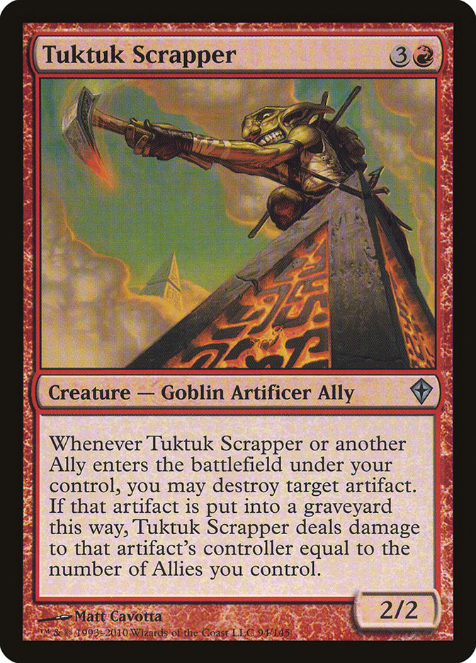 Tuktuk Scrapper [Worldwake]-1