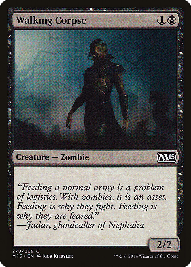 Walking Corpse [Magic 2015]-1