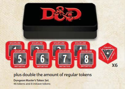 D&D Dungeon Master Token Set-1