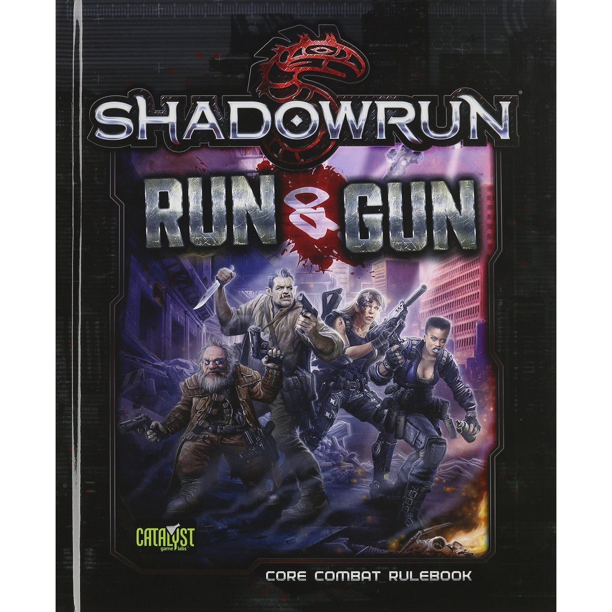 Shadowrun Run and Gun-1