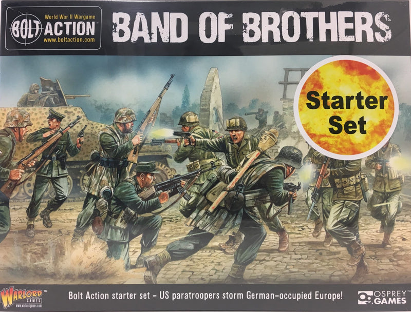 Band of Brothers Bolt Action 2 Starter Set-1