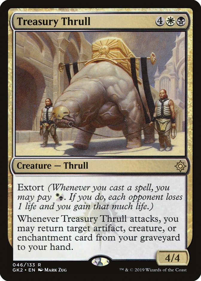 Treasury Thrull [Ravnica Allegiance Guild Kit]-1