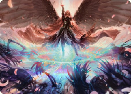 Iridian Maelstrom Art Card [Dominaria United Art Series]-1