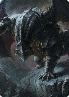 Chardalyn Dragon Art Card [Commander Legends: Battle for Baldur's Gate Art Series]-1
