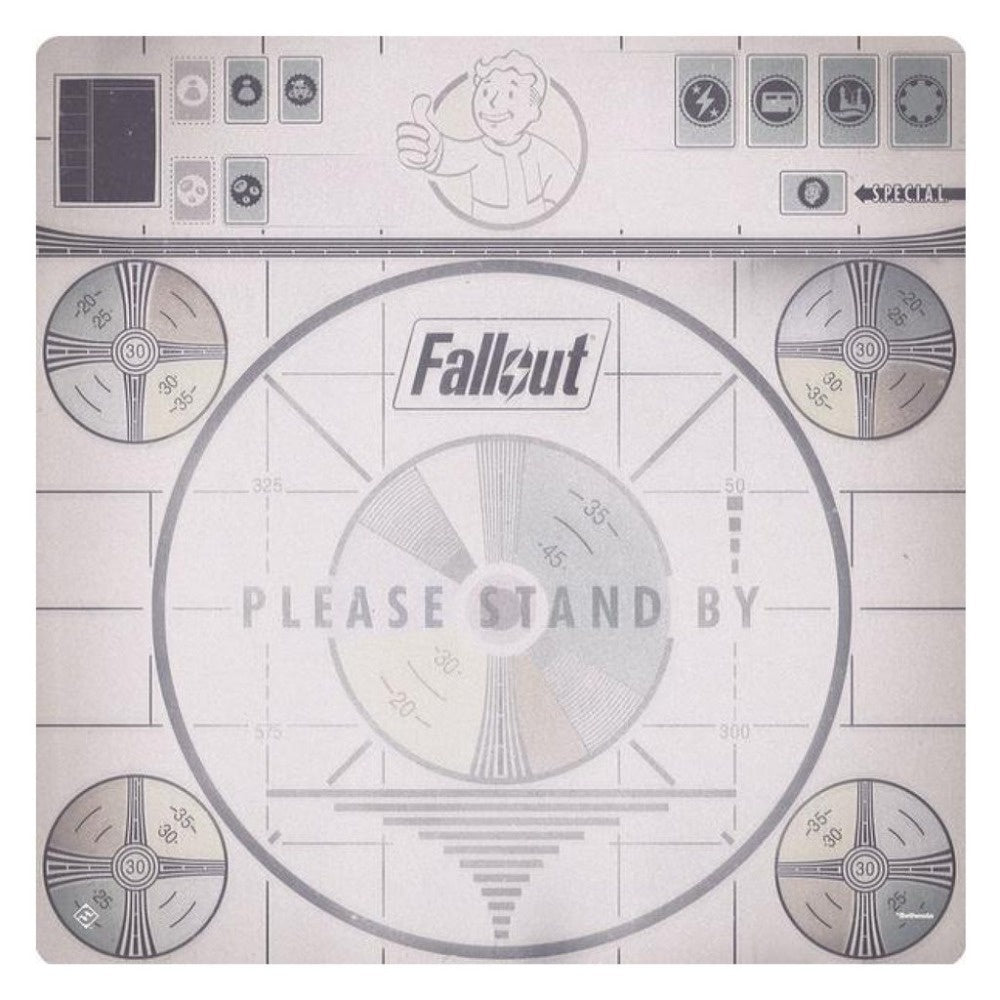 Fallout Please Stand By Gamemat