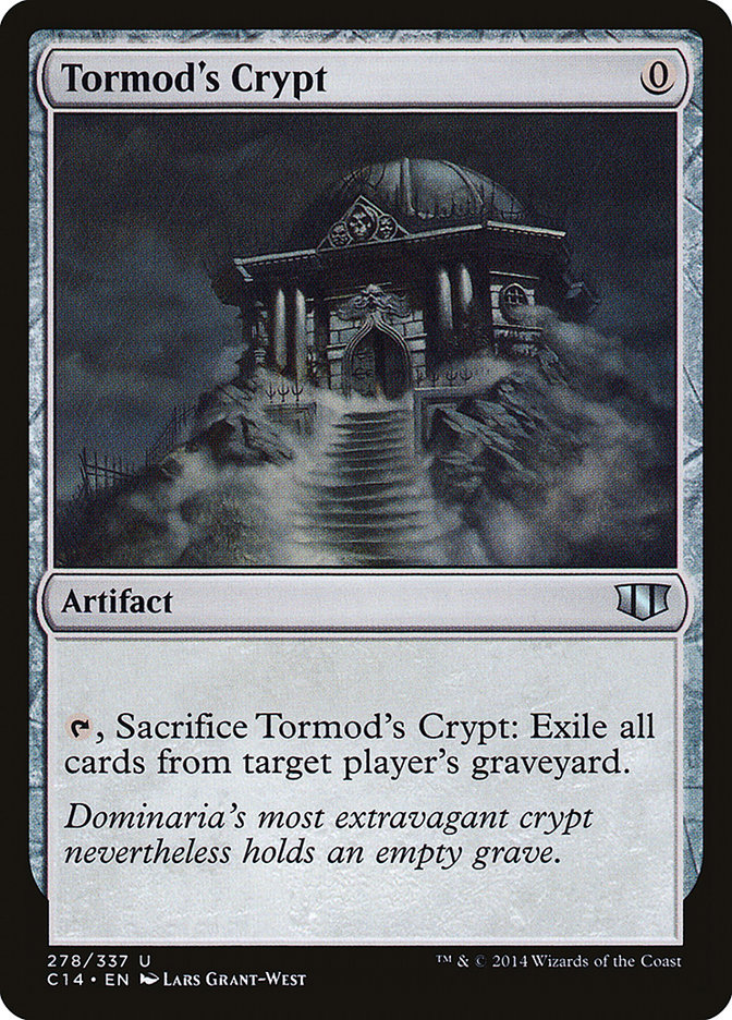 Tormod's Crypt [Commander 2014]-1
