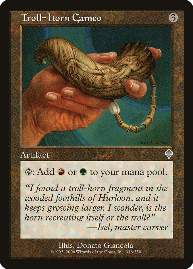Troll-Horn Cameo [Invasion]-1