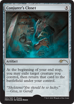 Conjurer's Closet [Wizards Play Network 2021]-1