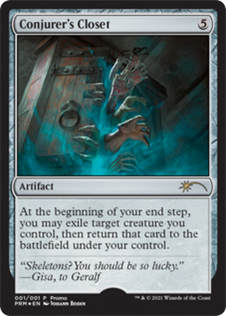 Conjurer's Closet [Wizards Play Network 2021]-1