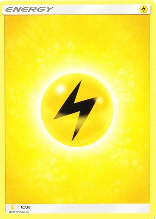 Lightning Energy (10/30) [Sun & Moon: Trainer Kit - Alolan Raichu]-1