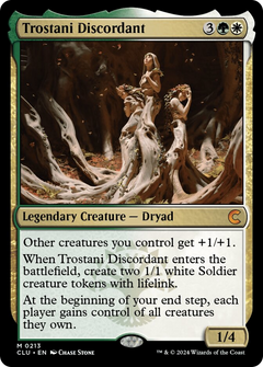 Trostani Discordant [Ravnica: Clue Edition]-1