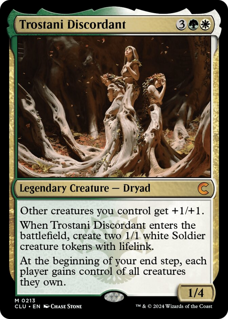 Trostani Discordant [Ravnica: Clue Edition]-1