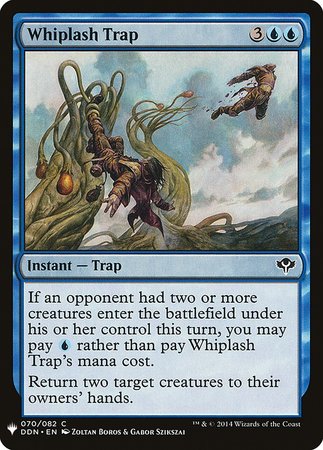 Whiplash Trap [Mystery Booster]-1