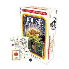 Choose Your Own Adventure House of Danger-1