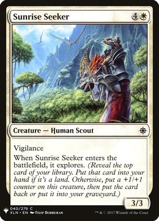 Sunrise Seeker [Mystery Booster]-1