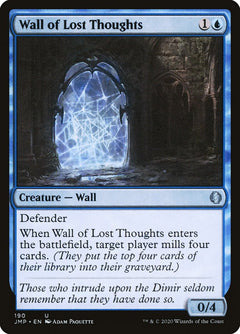 Wall of Lost Thoughts [Jumpstart]-1