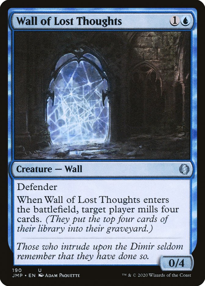 Wall of Lost Thoughts [Jumpstart]-1
