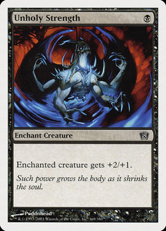 Unholy Strength [Eighth Edition]-1