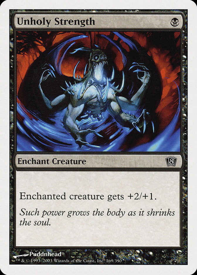 Unholy Strength [Eighth Edition]-1