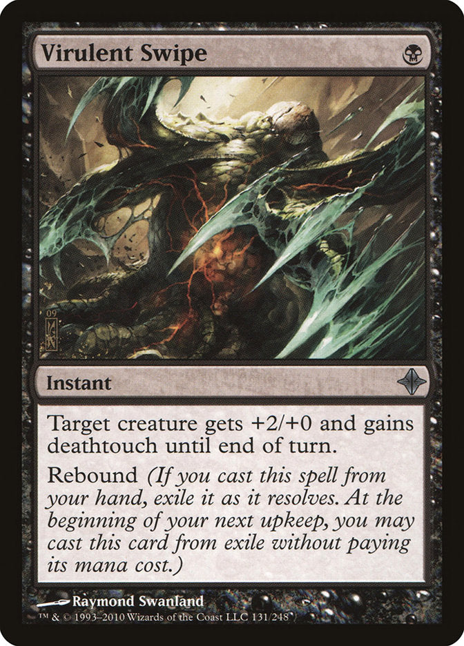 Virulent Swipe [Rise of the Eldrazi]-1