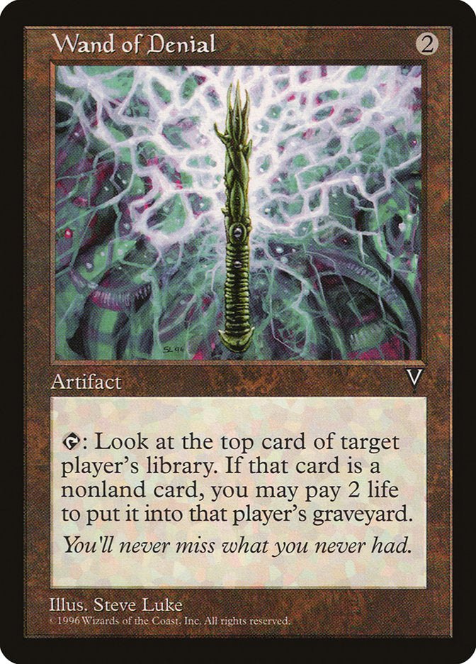 Wand of Denial [Visions]-1