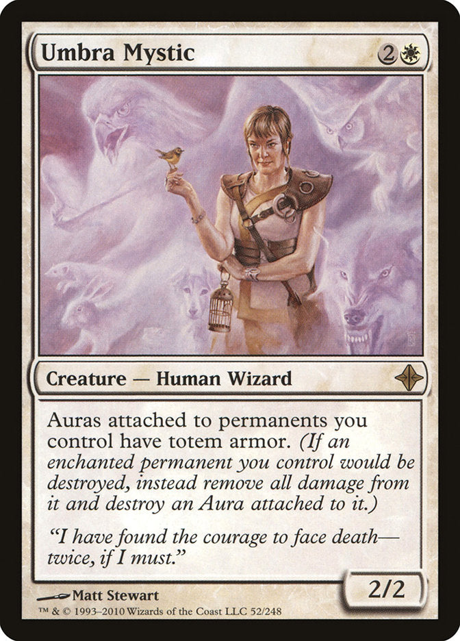 Umbra Mystic [Rise of the Eldrazi]-1
