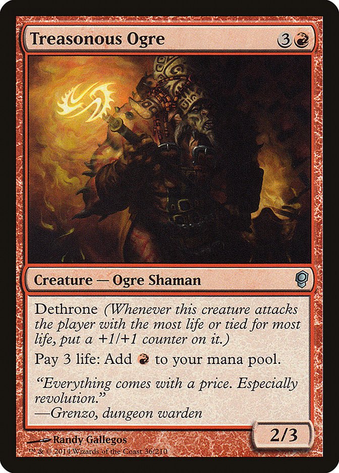 Treasonous Ogre [Conspiracy]-1