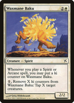 Waxmane Baku [Betrayers of Kamigawa]-1