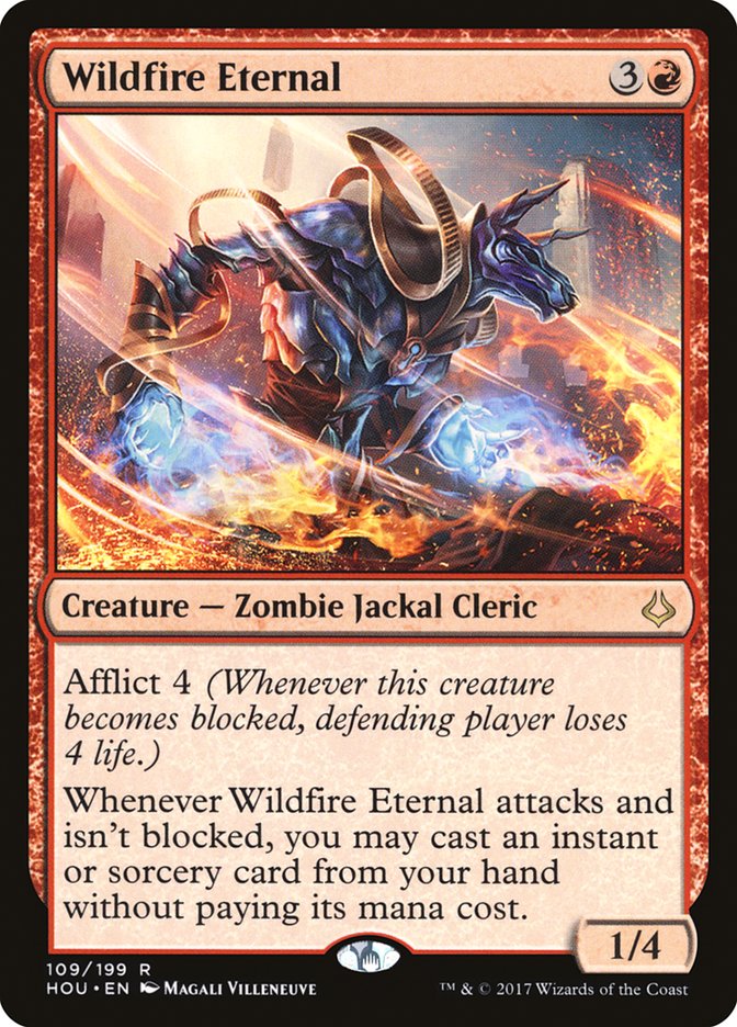 Wildfire Eternal [Hour of Devastation]-1