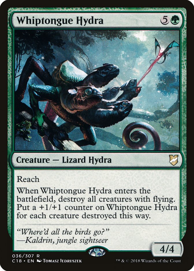 Whiptongue Hydra [Commander 2018]-1