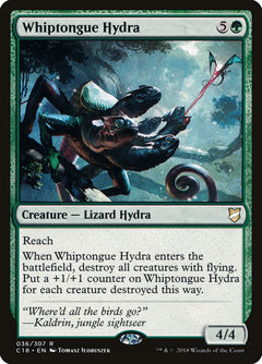 Whiptongue Hydra [Commander 2018]-1