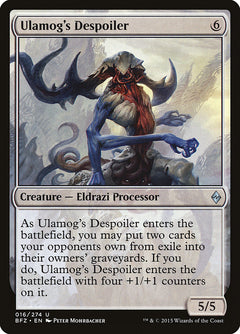 Ulamog's Despoiler [Battle for Zendikar]-1