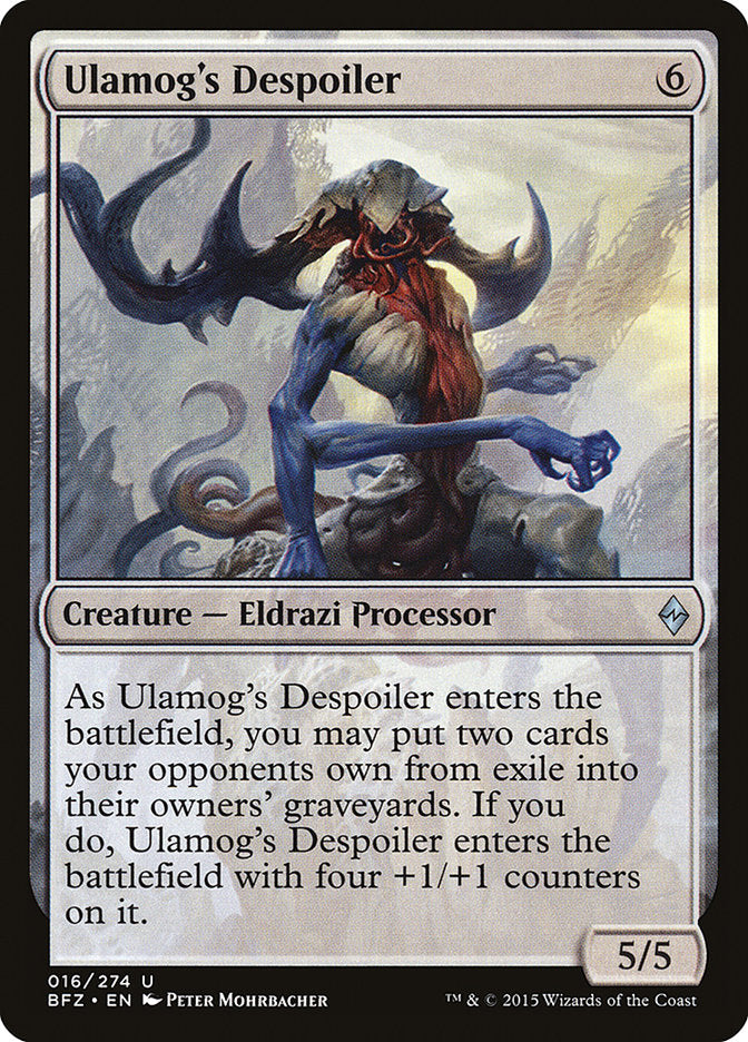 Ulamog's Despoiler [Battle for Zendikar]-1
