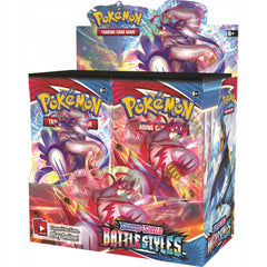 Sword & Shield: Battle Styles - Booster Box-1