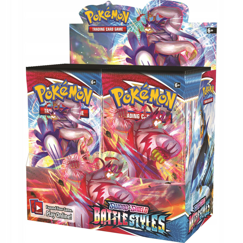 Sword & Shield: Battle Styles - Booster Box-1