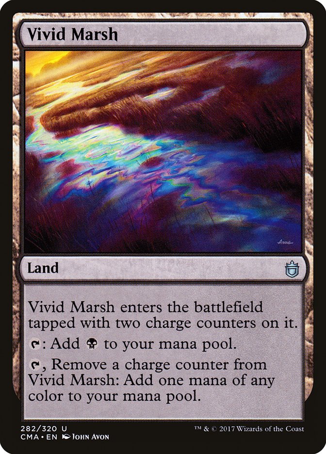 Vivid Marsh [Commander Anthology]-1