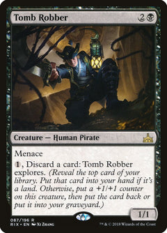 Tomb Robber [Rivals of Ixalan]-1