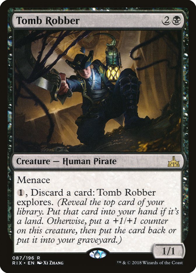 Tomb Robber [Rivals of Ixalan]-1